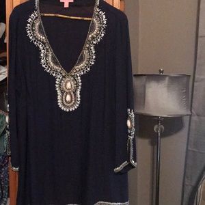 Lilly Pulitzer tunic xl